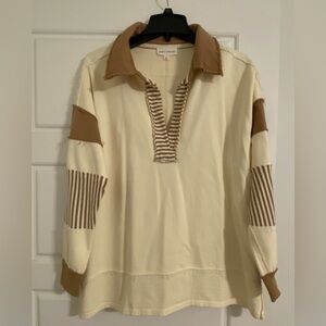 NWOT Lovely Melody Long Sleeve Sz Small